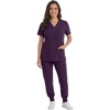 Eggplant Stretch Fabric