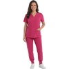Fuchsia Stretch Fabric