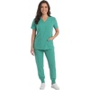 Teal Stretch Fabric