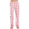 Coral - Plaid