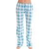 Blue White Buffalo Plaid