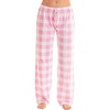 Pink White Buffalo Plaid