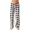 White Black Buffalo Plaid