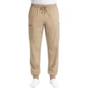 Khaki Stretch Fabric