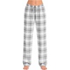 Plaid - Grey