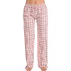 Plaid - Pink Black White