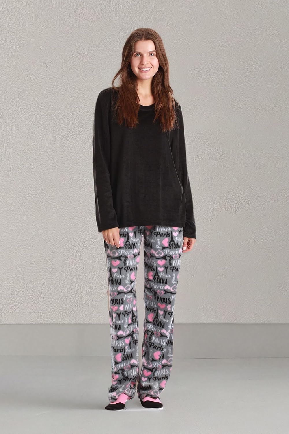 image:imageJust Love Pajama Pants Set Womens with SocksParis Love
