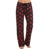 Black Red - Heart Print