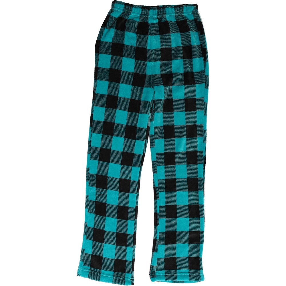 image:imageJust Love Plush Pajama Pants for Girls Fleece PJsTurquoise Black Pant