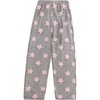 Embossed Star - Grey
