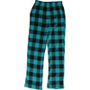 Turquoise / Black Pant