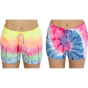 Just Love Woman’s Shorts(Tie Dye Group 6)
