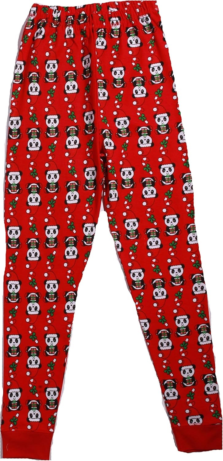 image:imageJust Love Pajamas for GirlsWhite Santa Panda