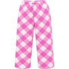Buffalo Plaid - Diagonal Fuchsia