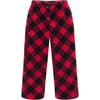 Buffalo Plaid - Red Black