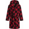 Buffalo Plaid - Red Black