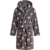 Heart - Black Fuchsia